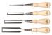 24N406 - Socket Chisel Set, 1/4 to 1 In, 4 Pc Подробнее...