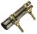24T958 - Repair Clamp, Two Bolt, 1-1/2 In, 304 SS Подробнее...