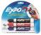 24U016 - Dry Erase Mrkr Set, Fine, Blk, Blu, Red, PK3 Подробнее...