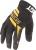 24U150 - Mechanics Gloves, Light Duty, M, Black, PR Подробнее...