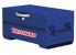 24Y941 - Jobsite Chest, 31 x 18 x 15-1/2 In, Blue Подробнее...