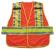 24Y977 - High Visibility Vest, Class 2, M/L, Orange Подробнее...