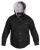 24Z252 - Hooded Duck Shirt Jacket, Blk, 100% Ctn, XL Подробнее...