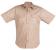 24Z275 - Short Sleeve Shirt, Khaki, Ctn/PET Blend, L Подробнее...
