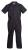 24Z384 - Short Sleeve Coveralls, Cott/Poly, Nvy, XL Подробнее...
