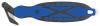 25D164 - Safety Knife, Dbl Head, 6-3/4 In, Blk/Blue Подробнее...