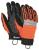 25D624 - Leather Palm Gloves, TPR Cage, S, Pr Подробнее...
