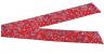 25F549 - Head Band/Neck Tie, Red Western Подробнее...