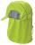 25F562 - Hat w/Neck Shade, Wicking, Hi-Vis Lime Подробнее...