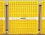 26L002 - Barrier System, Yellow, 40 x 4 x 40 In Подробнее...