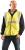 26W531 - High Visibility Vest, Class 2, 4XL, Yellow Подробнее...