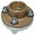 26X168 - Dielectric Union, 4 In Flange Подробнее...