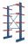 2CET4 - Starter I-Beam Cantilever Rack, 14 ft. H Подробнее...