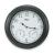 2CHY9 - Thermo-Hygrometer Clock, 17 5/8in, Gry Подробнее...