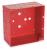 2DCR9 - Electrical Box, Square, 30.3 Cu In, Red Подробнее...