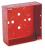 2DCT1 - Electrical Box, Square, 21Cu In, Red Подробнее...