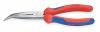 2DYW5 - Bent Long Nose Plier, 8 In, Cushion Grip Подробнее...