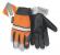 2ELH8 - Leather Gloves, L, Hi Vis Orange, PR Подробнее...