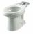 2EMZ6 - Gravity Flush Toilet Bowl, 1.6 GPF Подробнее...
