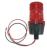 2ERP1 - Warning Light, Strobe, Red, 12 to 80VDC Подробнее...