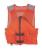 2FLH7 - Flotation Vest, Orange, Nylon, M Подробнее...