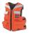 2FLJ6 - Floatation Vest, Orange, Nylon, M Подробнее...
