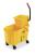 2FTK7 - Mop Bucket and Wringer, 44 qt., Yellow Подробнее...