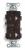 2HDZ6 - Receptacle, Duplex, Brown, 20A, 125V, 5-20R Подробнее...