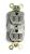 2HED7 - Receptacle, Duplex, Gray, 15A, 125V, 5-15R Подробнее...