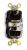 2HEE1 - Receptacle, Duplex, Brown, 15A, 125V, 5-15R Подробнее...