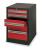 2HFP7 - Drawer Pedestal, 23x27-3/4x33-1/2, Blk/Red Подробнее...