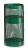 2KDK3 - Park Basket, Pole/Wall Mount, 22G, Green Подробнее...