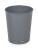 2KDY3 - Round Wastebasket, 6.5 G, Gray Подробнее...