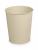 2KDY4 - Round Wastebasket, 6.5 G, Almond Подробнее...