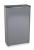 2KDZ4 - Rectangle Wastebasket, 24 G, Gray Подробнее...