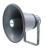 2KJW4 - Horn, Weatherproof, 11 x 8 In, 15W, 70/25V Подробнее...