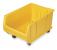 2KVX9 - Moblie Stack Bin, Yellow, With Casters Подробнее...