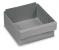 2KWB7 - Shelf Bin, L 11 5/8, W 8 3/8, H 4 5/8, Gray Подробнее...