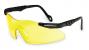 2LAC3 - Safety Glasses, Yellow, Scratch-Resistant Подробнее...