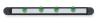 2LKH8 - Bulletin Bar, Width 18in, Green Подробнее...