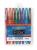 2LTV6 - Felt Tip Pen, Stick, Medium, Multi, PK 8 Подробнее...