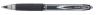 2LUF7 - Gel Pen, Retractable, Medium, Black, PK 12 Подробнее...
