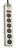 2MY46 - Surge, Metal, 6 Outlets, 6  Ft Cord, LED Подробнее...
