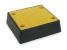 2MYR4 - Dock Bumper, Rubber, 13x12In, Yellow Faced Подробнее...