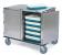 2NKF7 - Tray Delivery Cart, Stainless, 33x24x58 Подробнее...