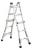 2NKW6 - Multipurpose Ladder, Aluminum Подробнее...