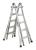 2NKW8 - Multipurpose Ladder, 22 ft., Aluminum Подробнее...