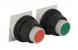 2NMG5 - Push Button, 30mm, Red/Green, Plastic Подробнее...