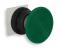 2NMJ4 - Push Button, 30mm, Green, Plastic, Mushroom Подробнее...