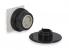 2NMK6 - Push Button, 30mm, Black, Plastic, Mushroom Подробнее...